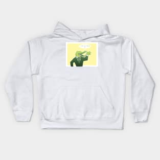 Missing You Alligator Kids Hoodie